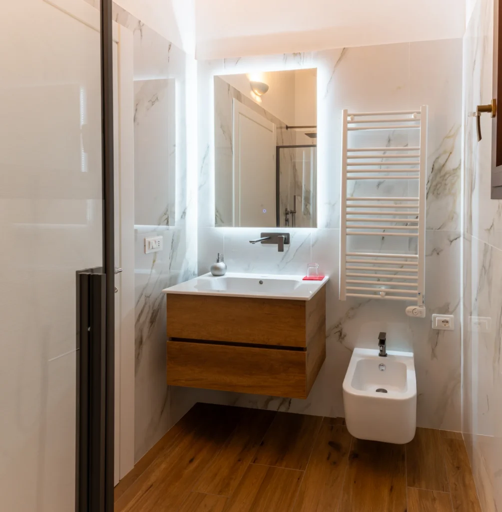 Appartamento quadrifoglio - Bagno